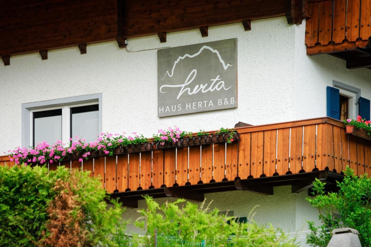 Haus Herta B&B Nova Levante Eksteriør billede
